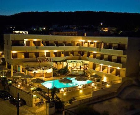 Hotel Afea Agia Marina  Ngoại thất bức ảnh
