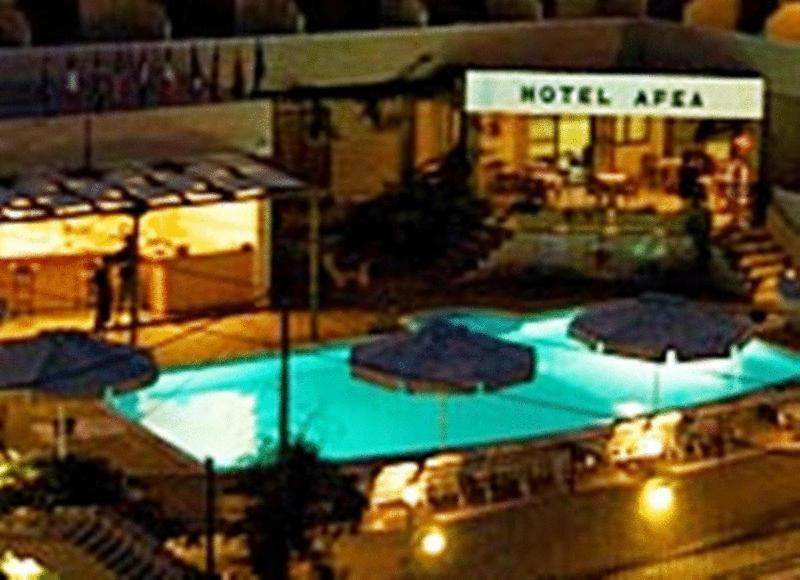 Hotel Afea Agia Marina  Ngoại thất bức ảnh