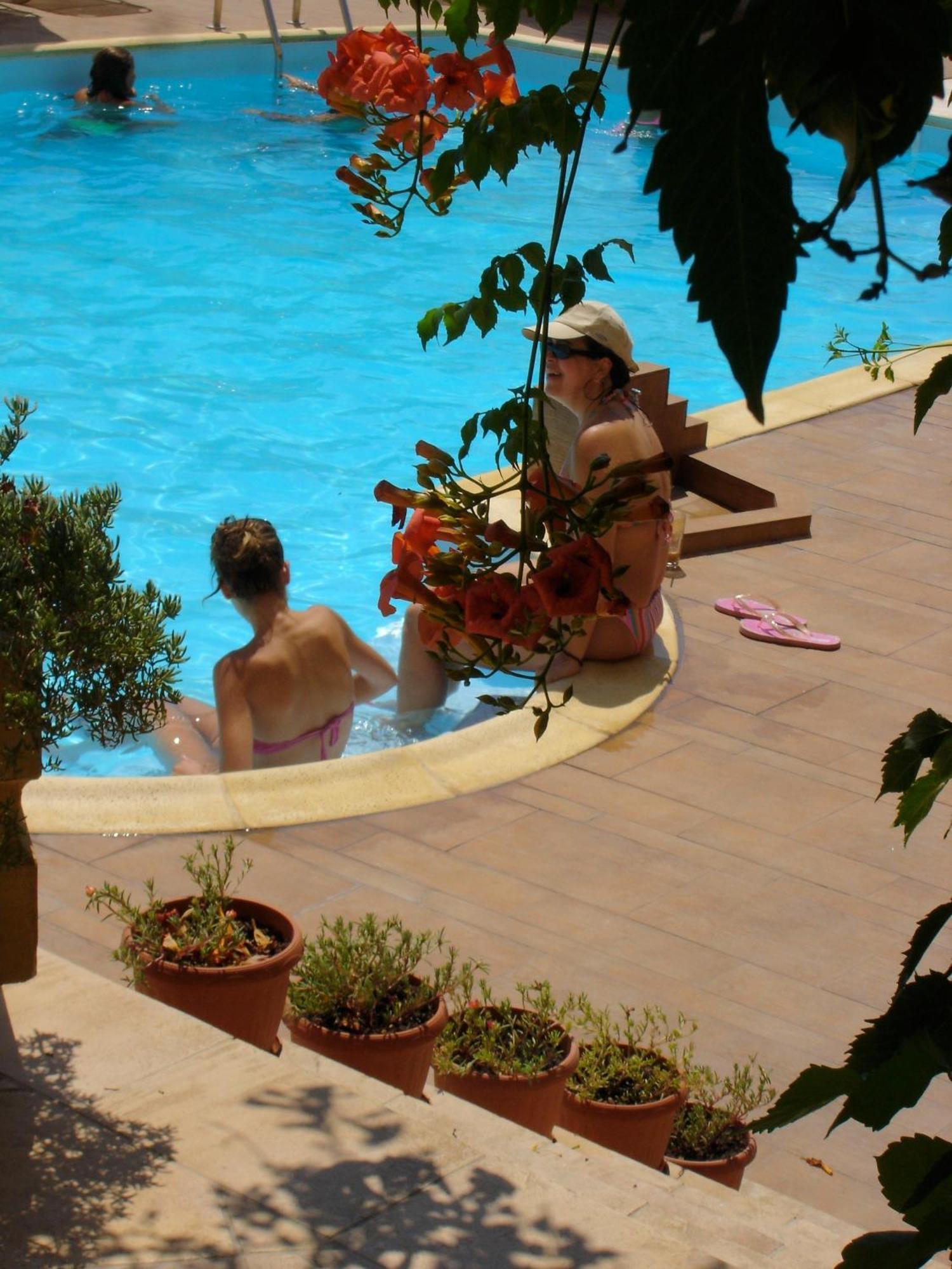 Hotel Afea Agia Marina  Ngoại thất bức ảnh