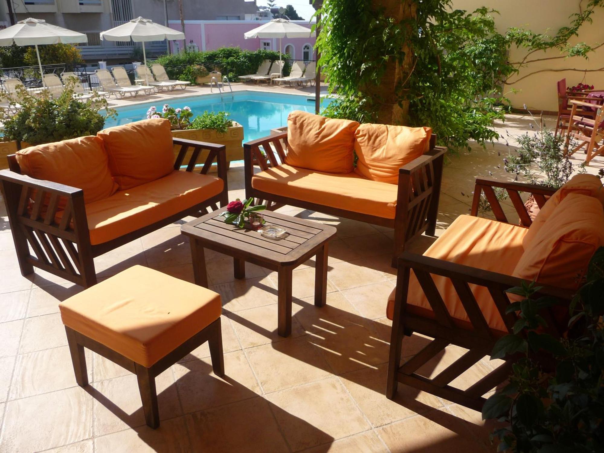Hotel Afea Agia Marina  Ngoại thất bức ảnh