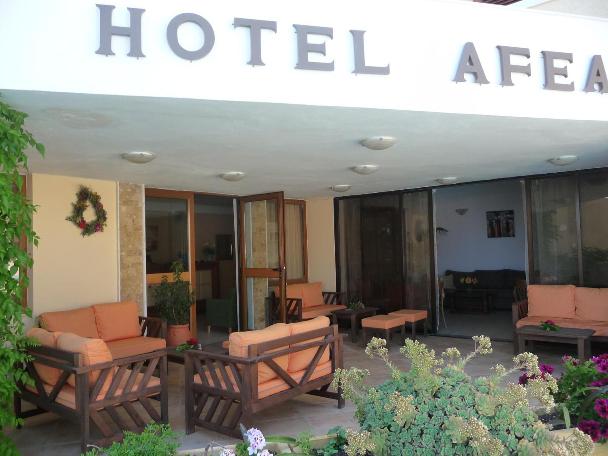 Hotel Afea Agia Marina  Ngoại thất bức ảnh