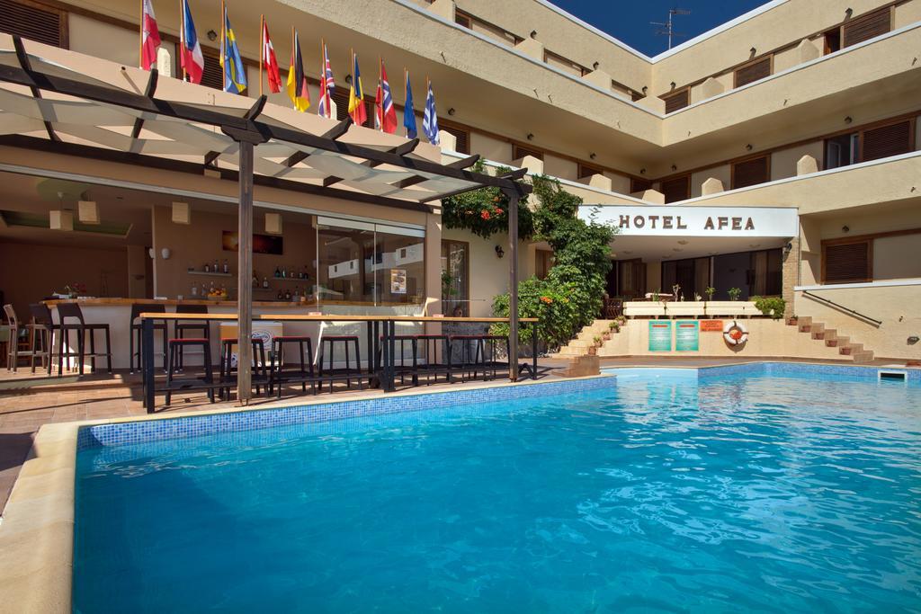Hotel Afea Agia Marina  Ngoại thất bức ảnh