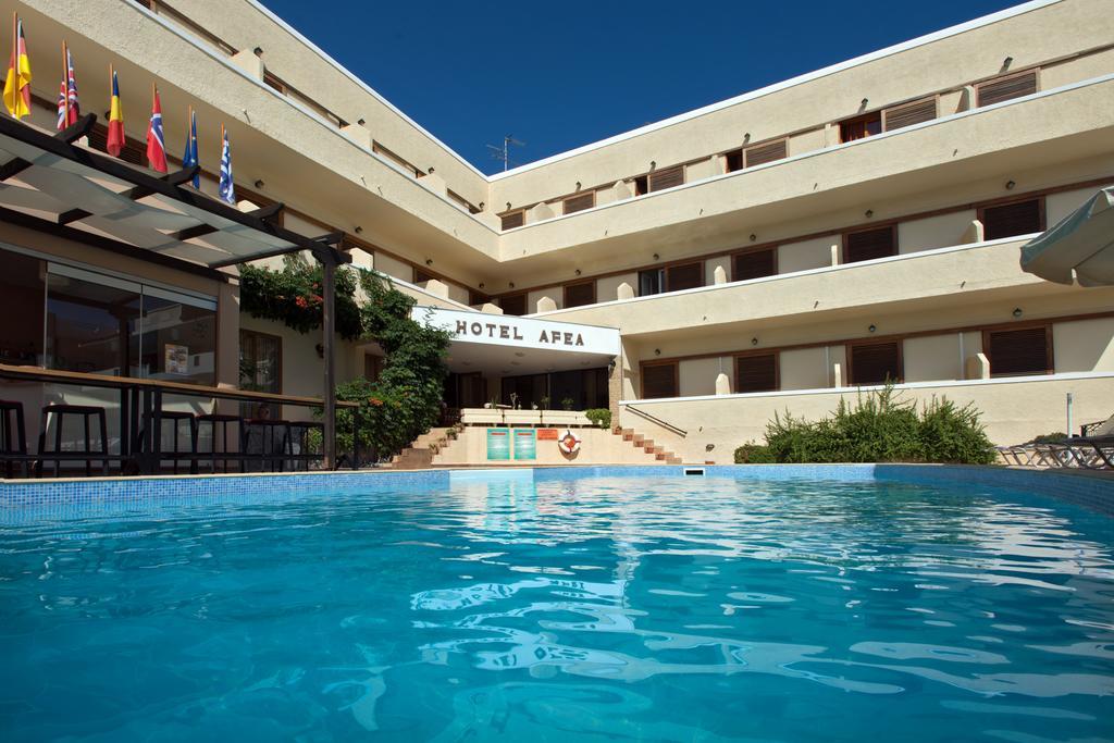 Hotel Afea Agia Marina  Ngoại thất bức ảnh