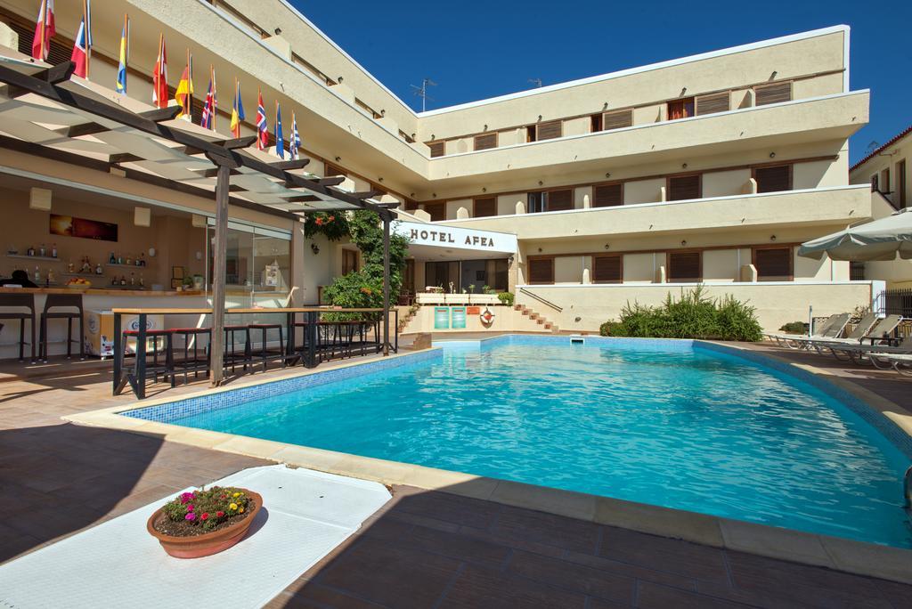Hotel Afea Agia Marina  Ngoại thất bức ảnh