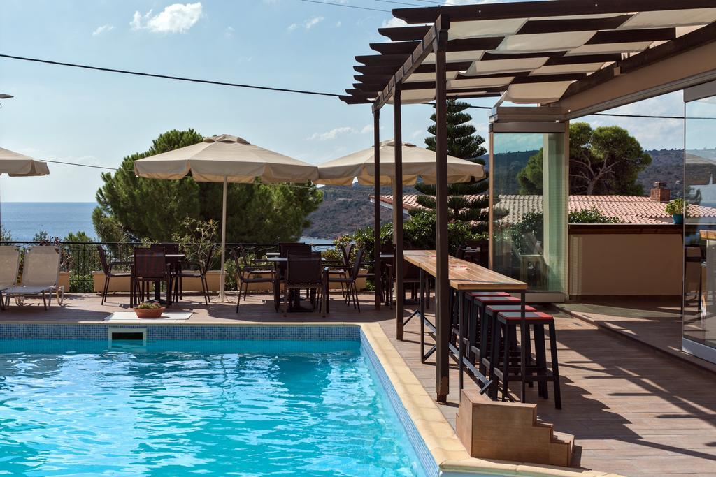 Hotel Afea Agia Marina  Ngoại thất bức ảnh