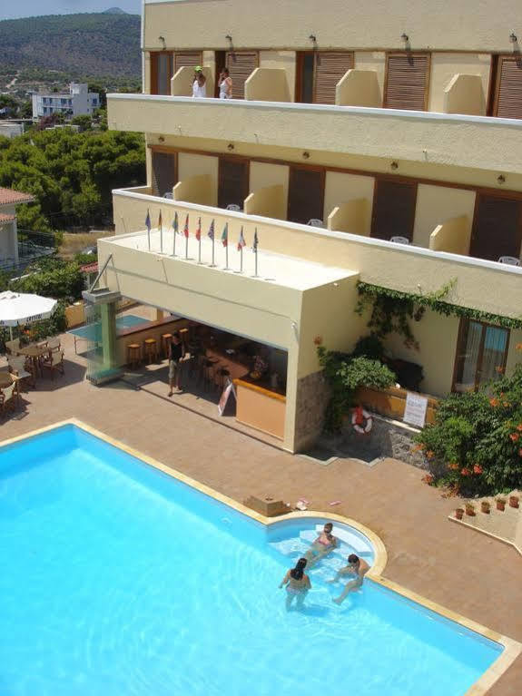 Hotel Afea Agia Marina  Ngoại thất bức ảnh